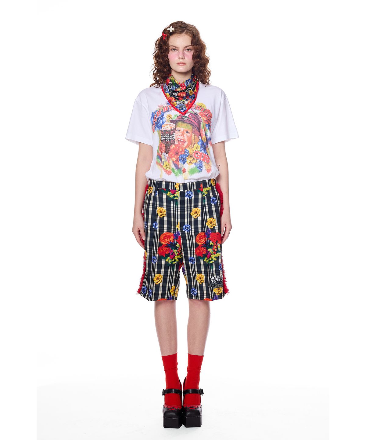 그리디어스(GREEDILOUS) Joy Boy Oversized T-shirt