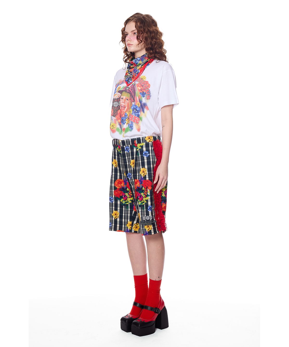 그리디어스(GREEDILOUS) Joy Boy Oversized T-shirt