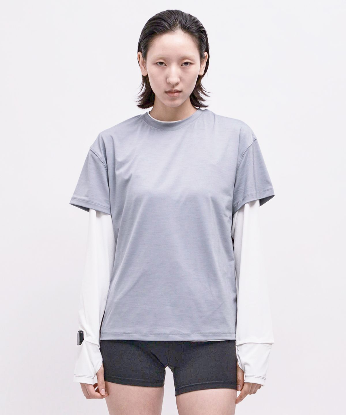 누비즈(NUBEEZ) ﹡﹡﹡OVERLAYER SHORT-SLEEVES