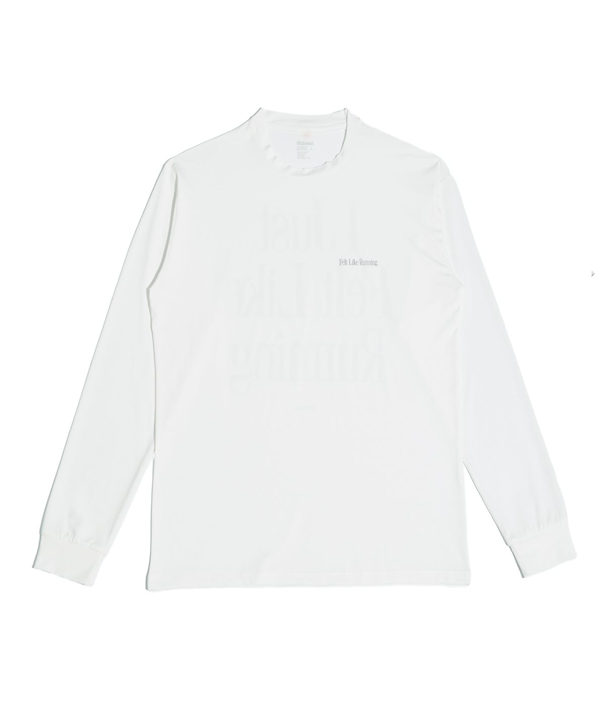 누비즈(NUBEEZ) I JUST FELT LIKE RUNNING LONG-SLEEVES