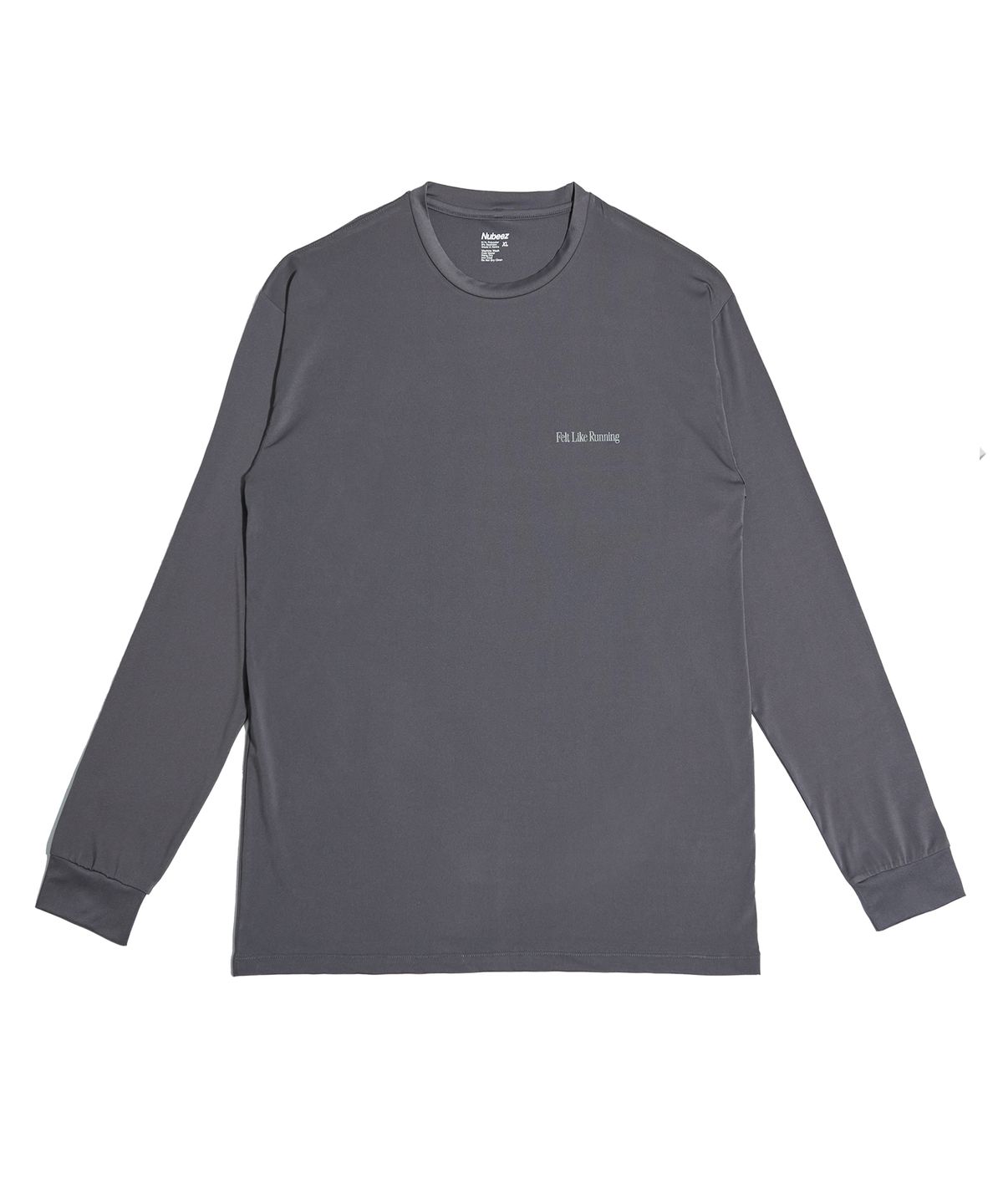 누비즈(NUBEEZ) I JUST FELT LIKE RUNNING LONG-SLEEVES