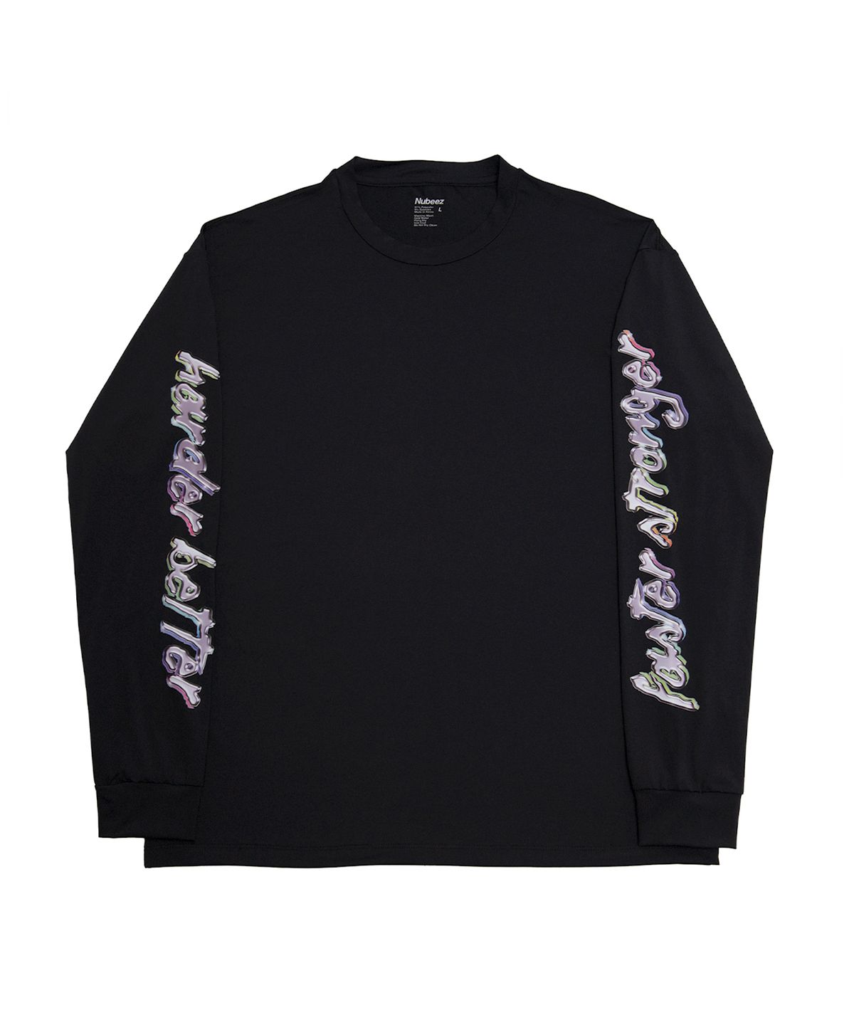 누비즈(NUBEEZ) FASTER STRONGER LONG-SLEEVES