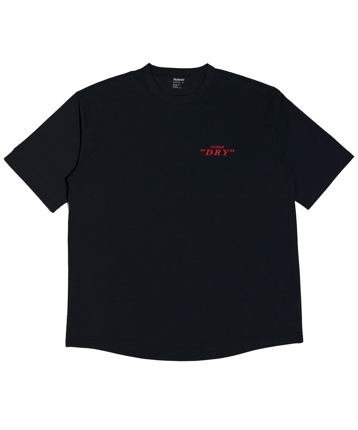 누비즈(NUBEEZ) SUPER DRY SHORT-SLEEVES