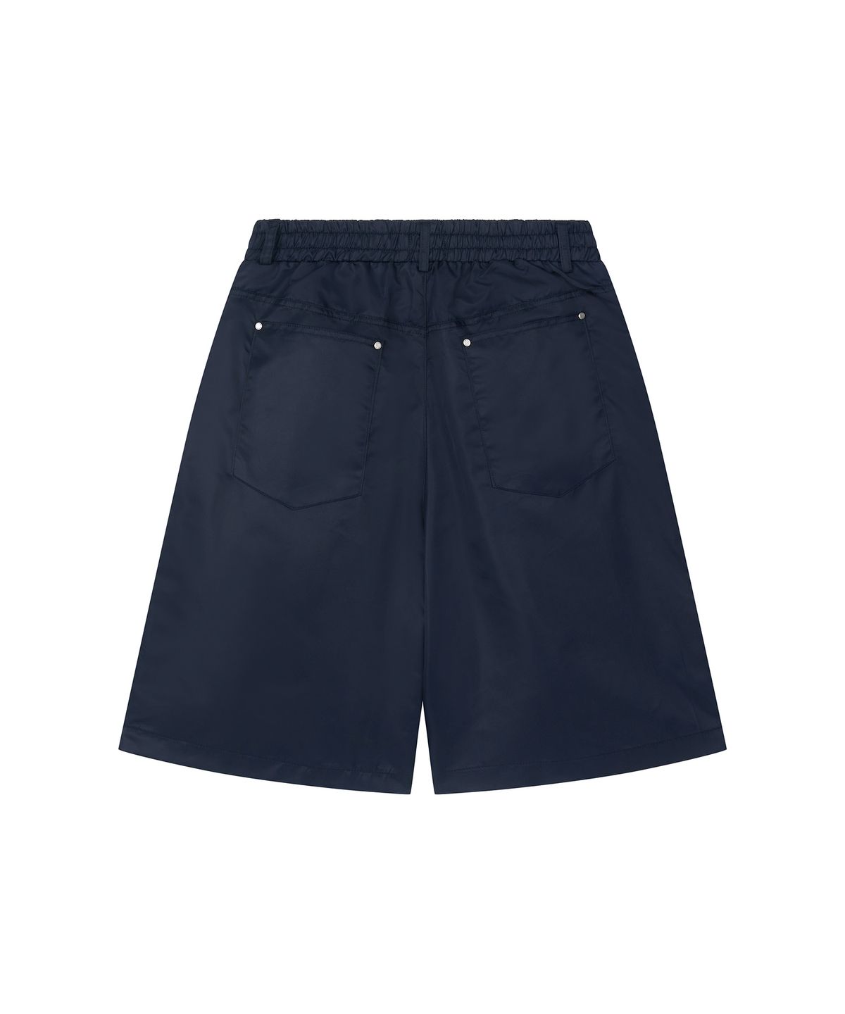 레코딩하우스(RECORDINGHOUSE) REC NYLON HALF PANTS [NAVY]