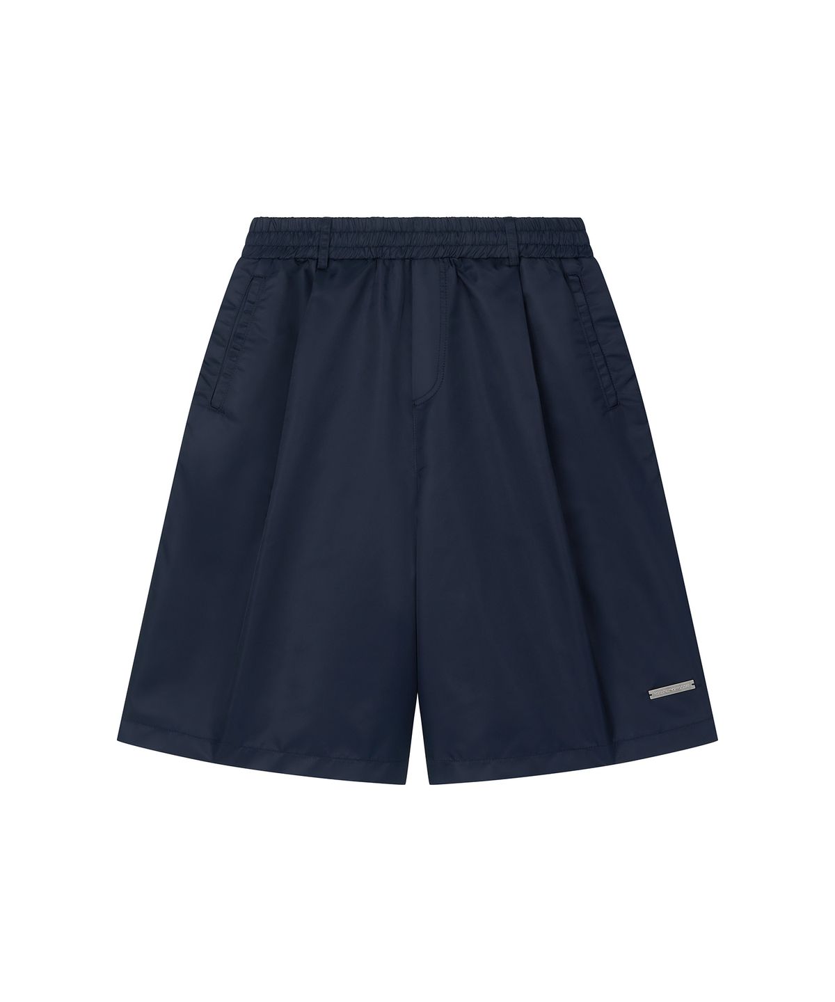 레코딩하우스(RECORDINGHOUSE) REC NYLON HALF PANTS [NAVY]