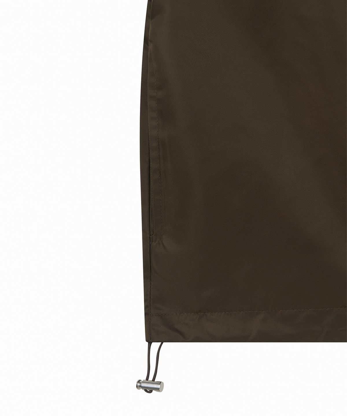 레코딩하우스(RECORDINGHOUSE) REC NYLON HALF ZIP-UP [KHAKI]