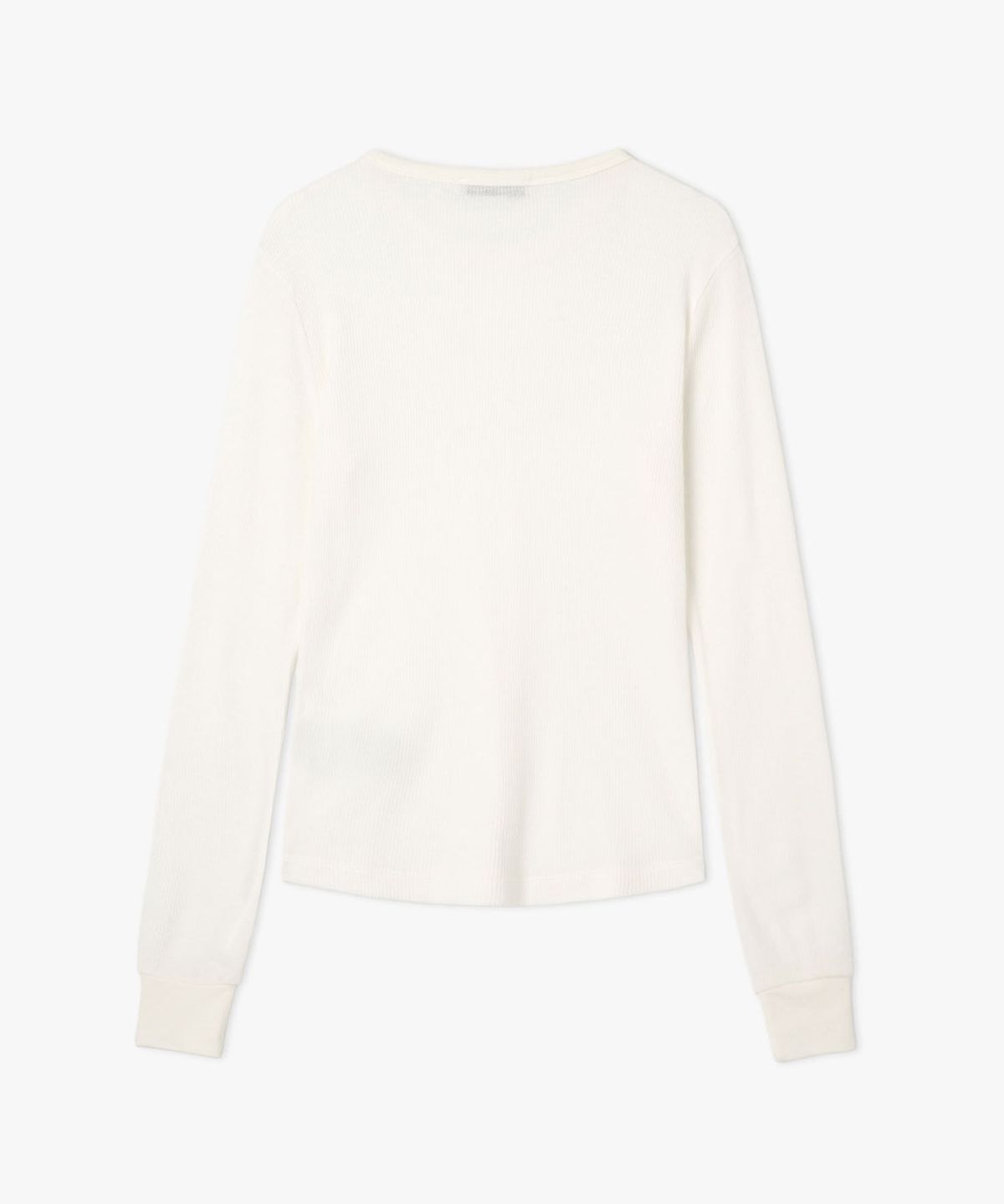 38컴온커먼(38COMEONCOMMON) Waffle Slim Long Sleeve (Cloud)