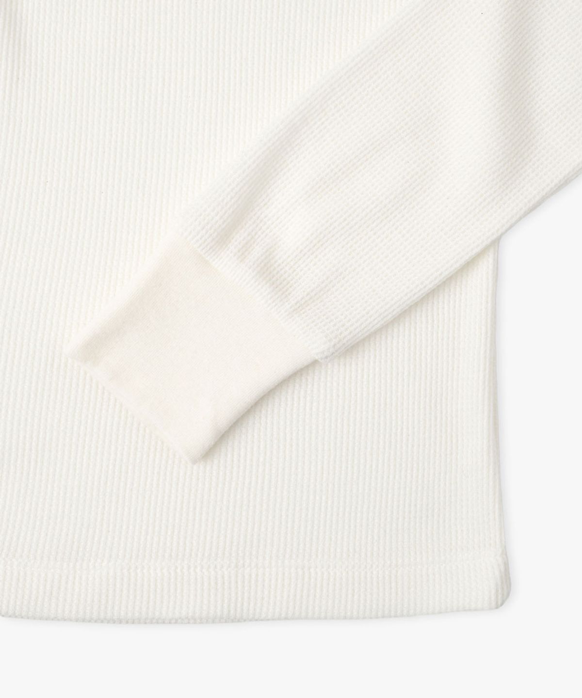 38컴온커먼(38COMEONCOMMON) Waffle Slim Long Sleeve (Cloud)