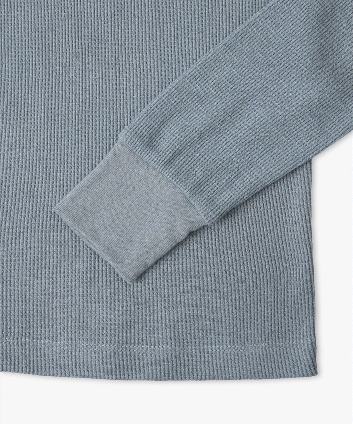38컴온커먼(38COMEONCOMMON) Waffle Slim Long Sleeve (Powder Blue)