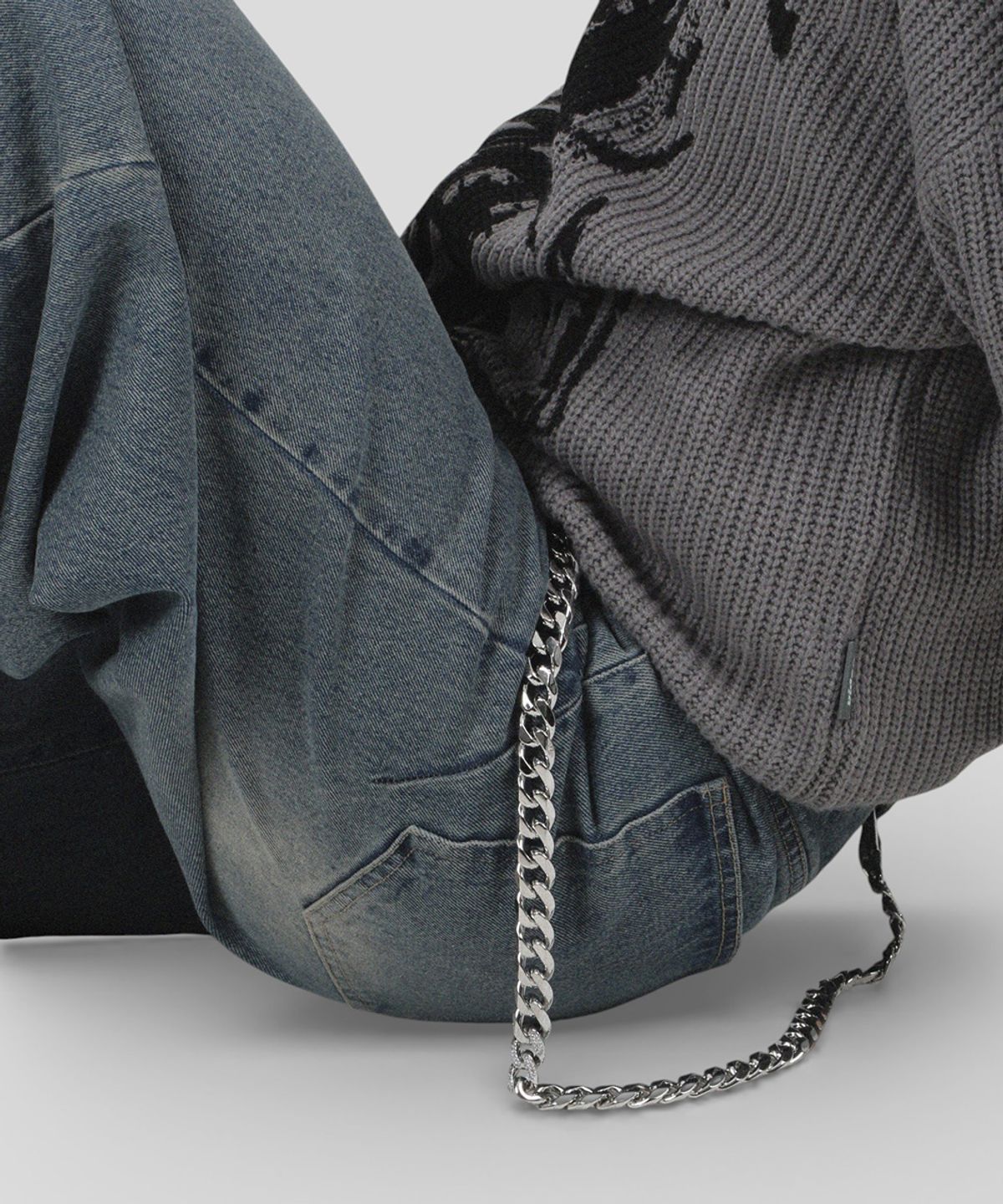 쇼브오프(SHOVEOFF) SVC-548 큐빅 스톤 컷팅 커브체인