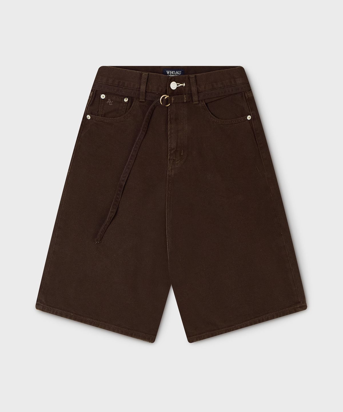 후아유(WHO.A.U) Bermuda Denim Shorts(F) / WHTJG2443F