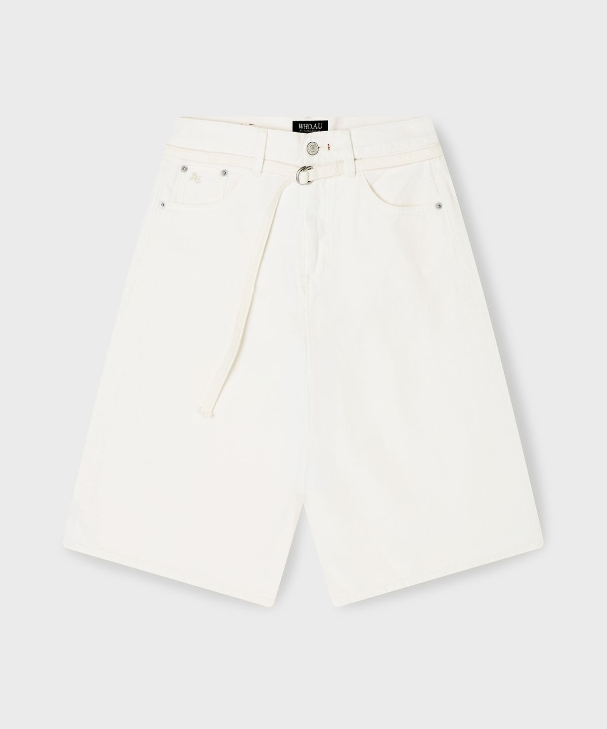 후아유(WHO.A.U) Bermuda Denim Shorts(F) / WHTJG2443F