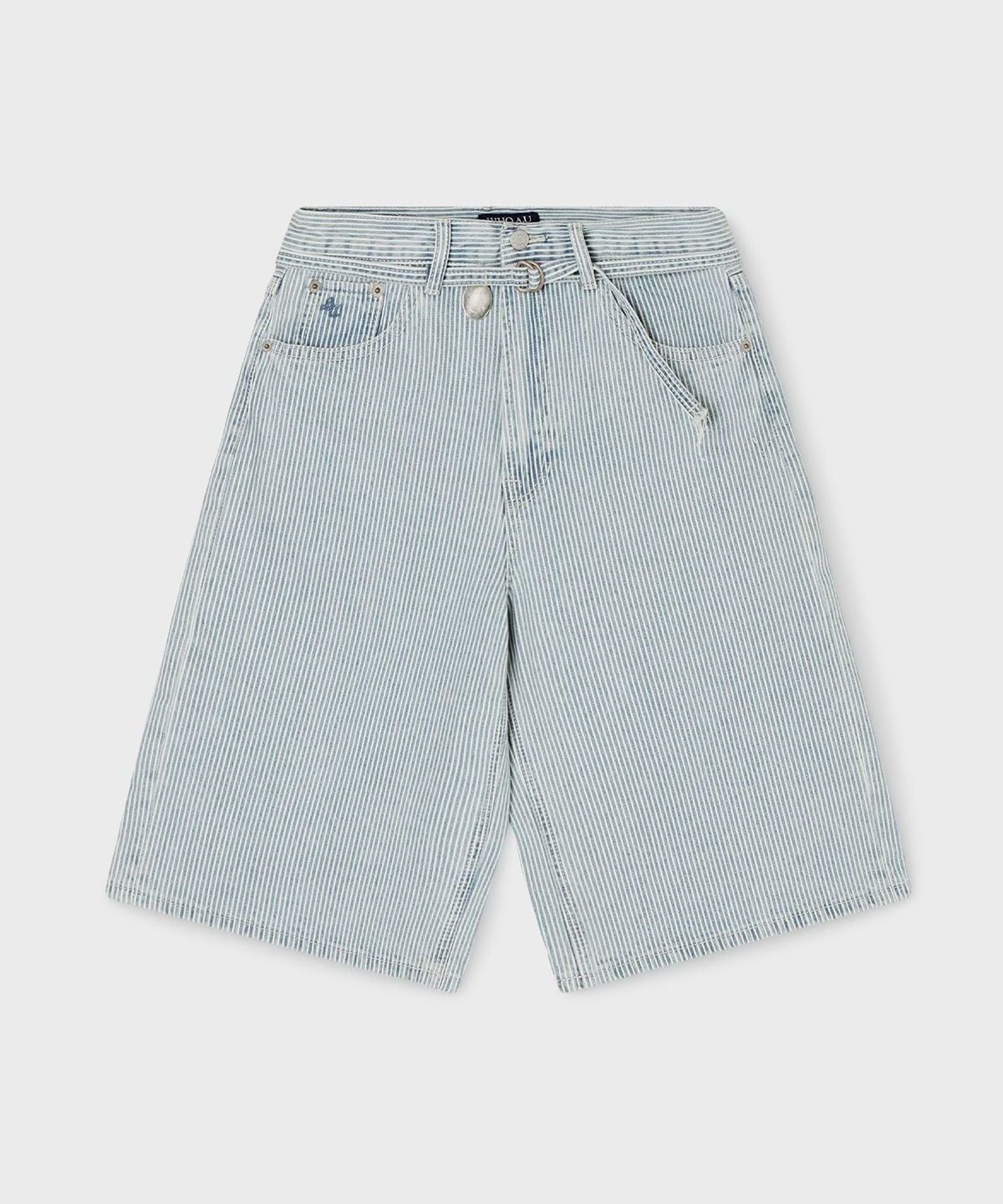 후아유(WHO.A.U) Bermuda Denim Shorts(F) / WHTJG2443F