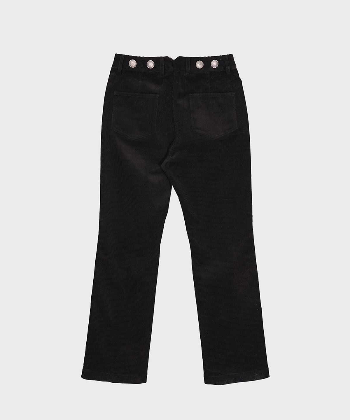 데어드(DARED) EAGLE STUD CORDUROY FLARE PANTS