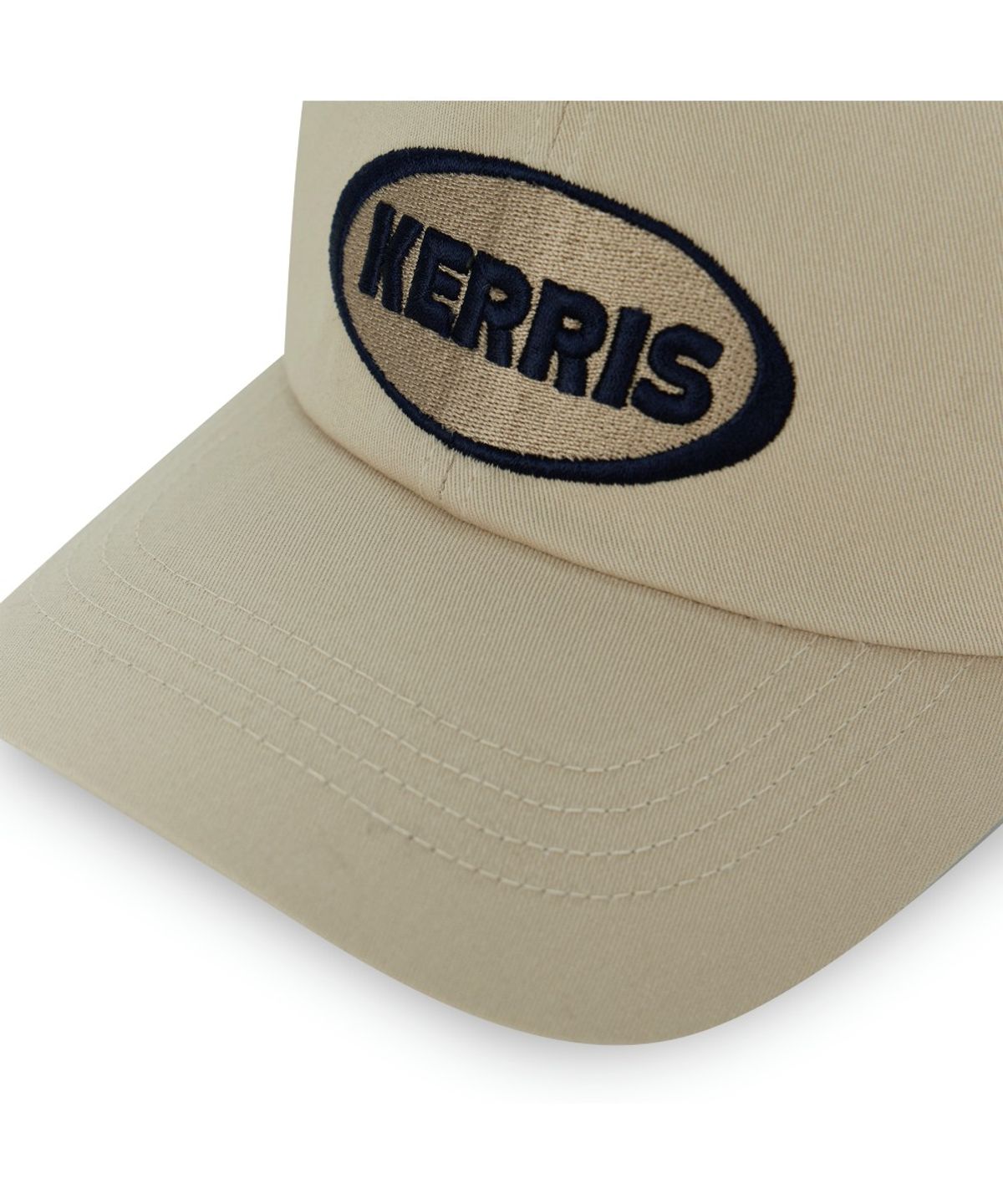 케리스(KERRIS) KERRIS 코튼 로고 볼캡 (베이지)