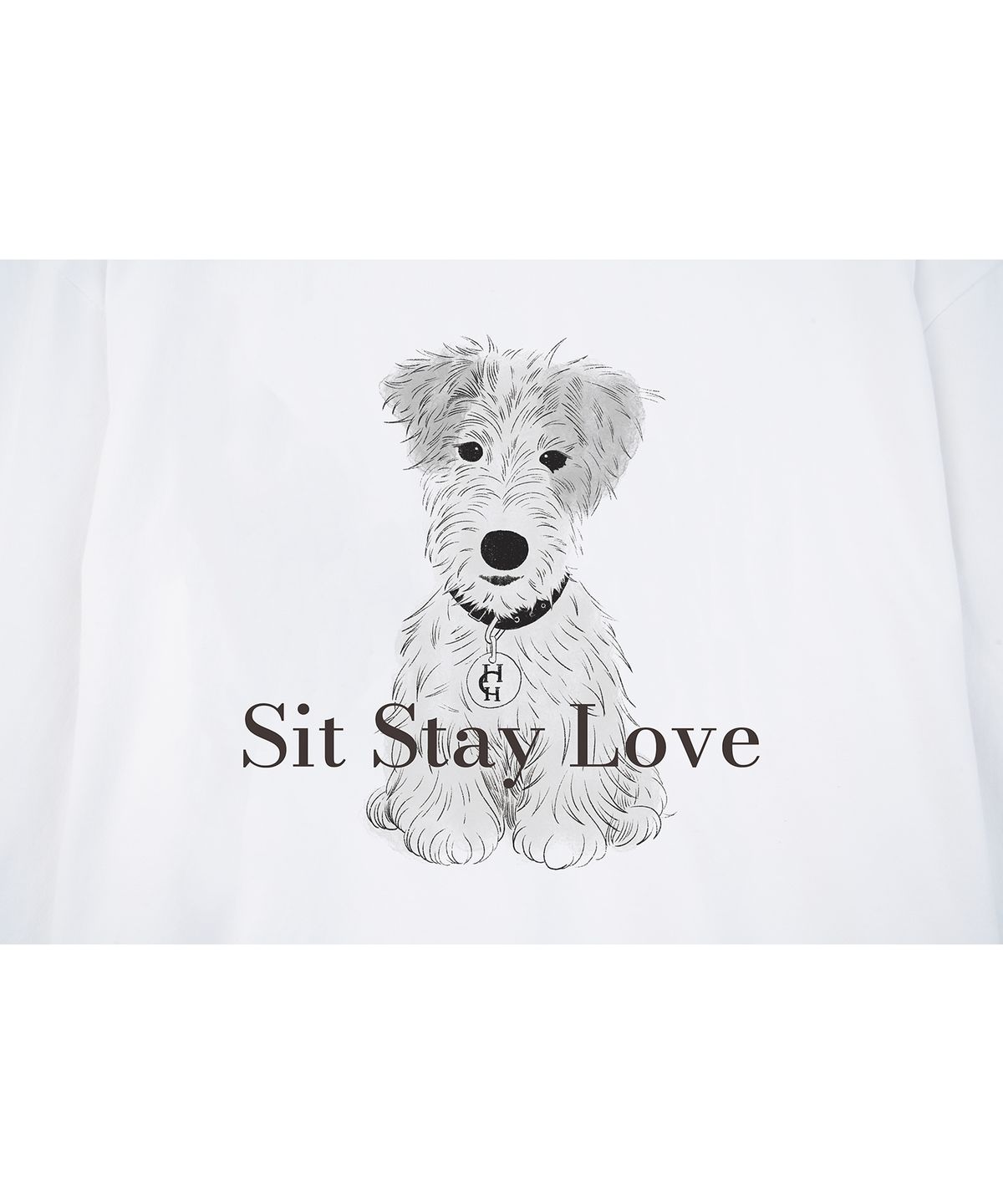 하드코어 해피니스(HARDCORE HAPPINESS) (L)SIT STAY LOVE 롱슬리브