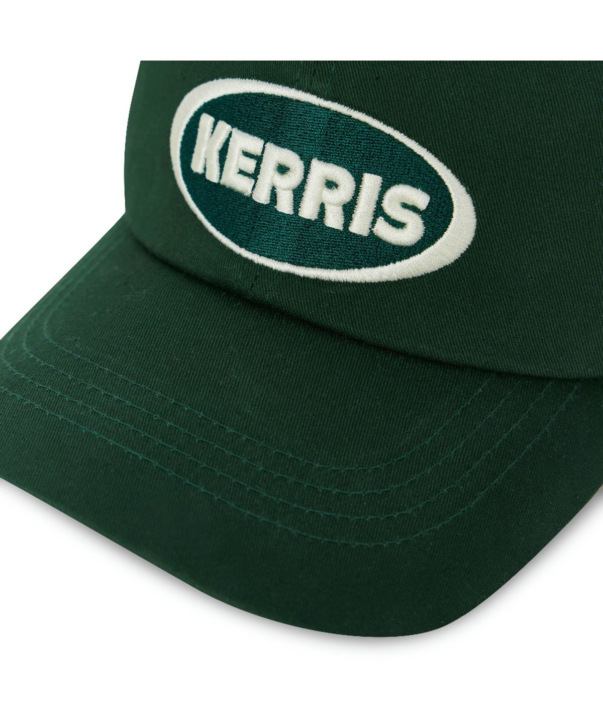 케리스(KERRIS) KERRIS 코튼 로고 볼캡 (그린)