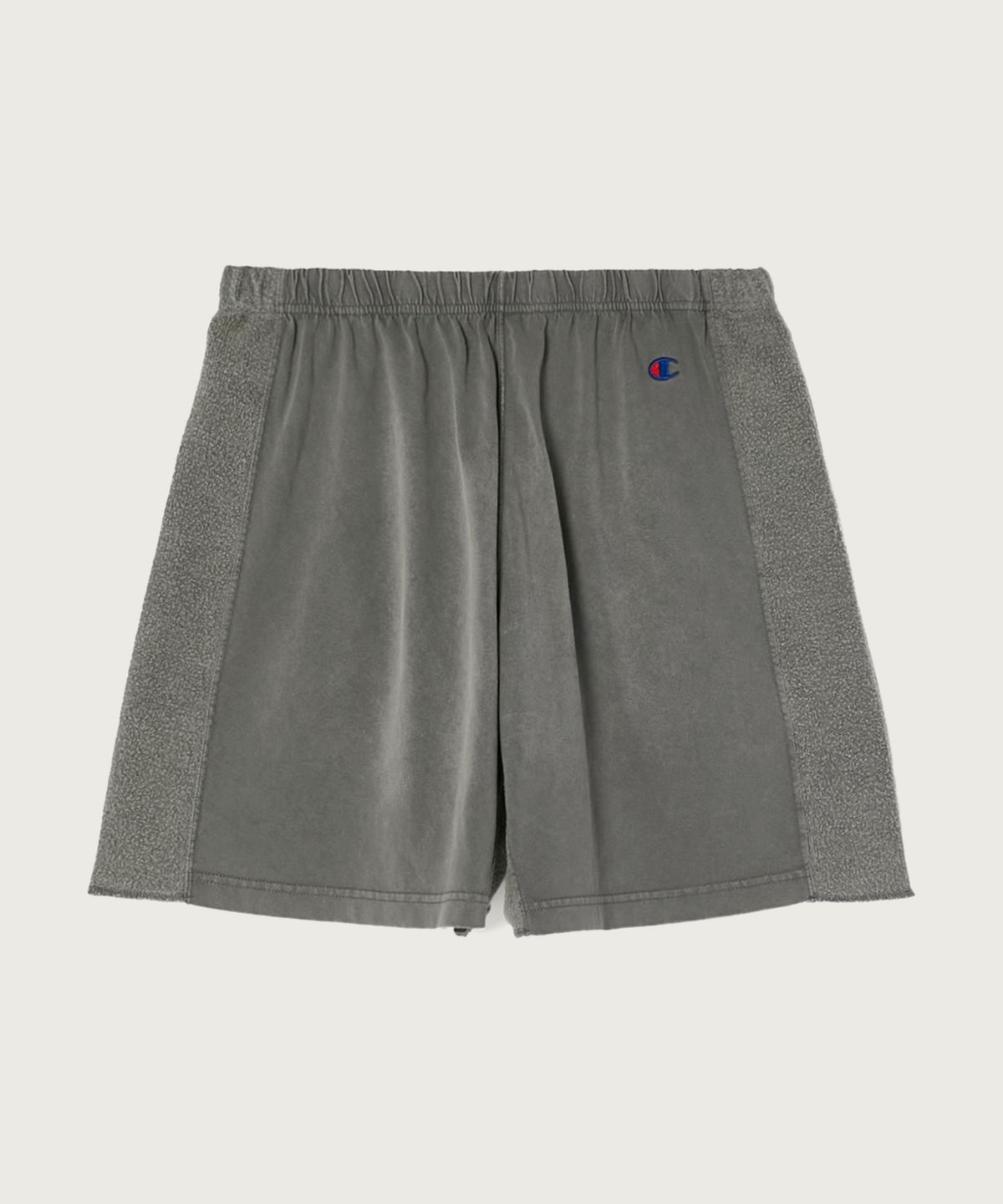 챔피온(CHAMPION) 챔피온 X 엔할리우드 사이드 테리 스웨트 쇼츠 Dark Grey