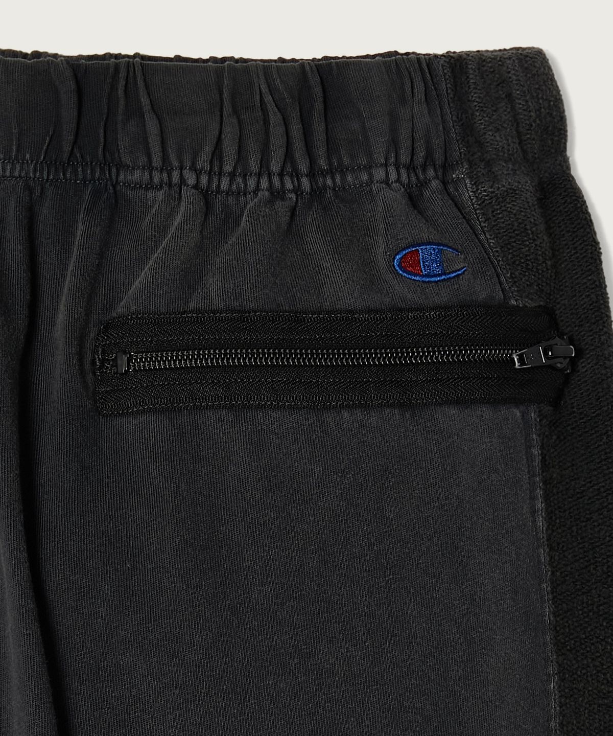 챔피온(CHAMPION) 챔피온 X 엔할리우드 사이드 테리 스웨트 팬츠 Off Black