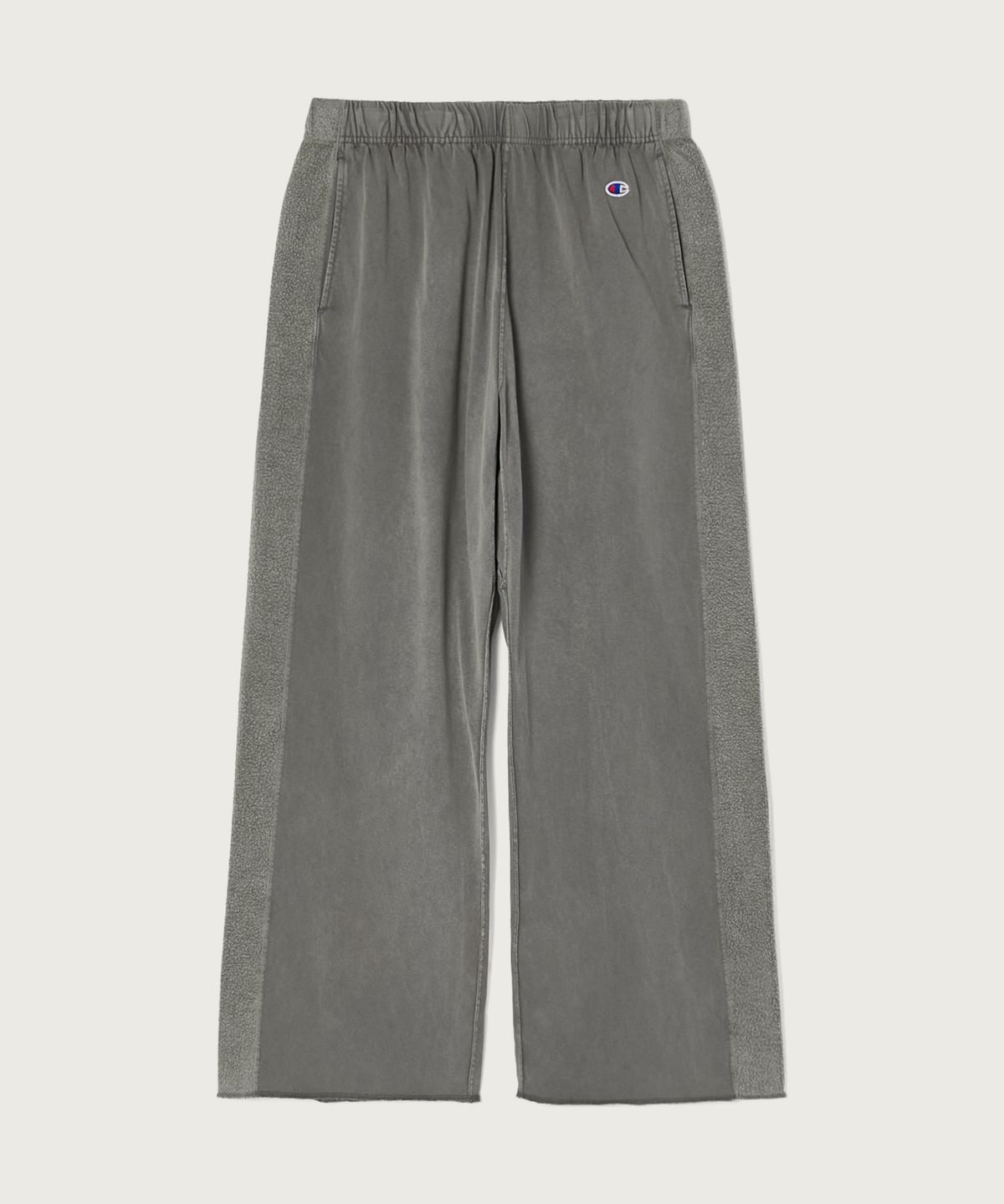 챔피온(CHAMPION) 챔피온 X 엔할리우드 사이드 테리 스웨트 팬츠 Dark Grey