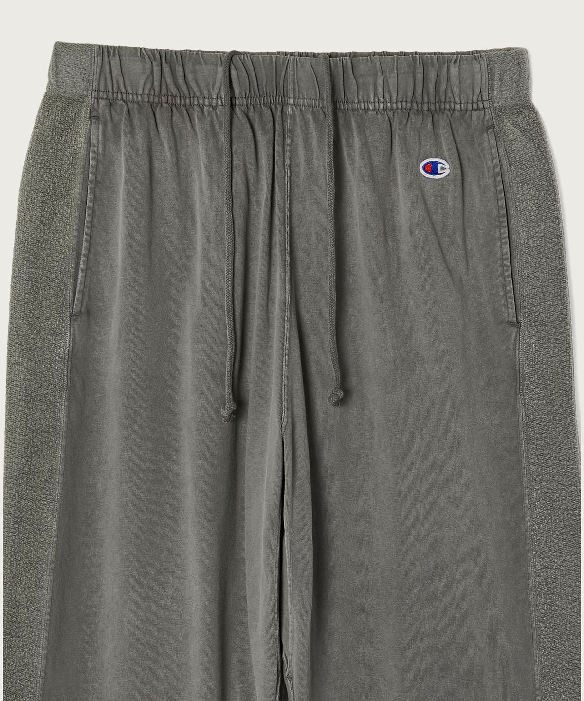 챔피온(CHAMPION) 챔피온 X 엔할리우드 사이드 테리 스웨트 팬츠 Dark Grey