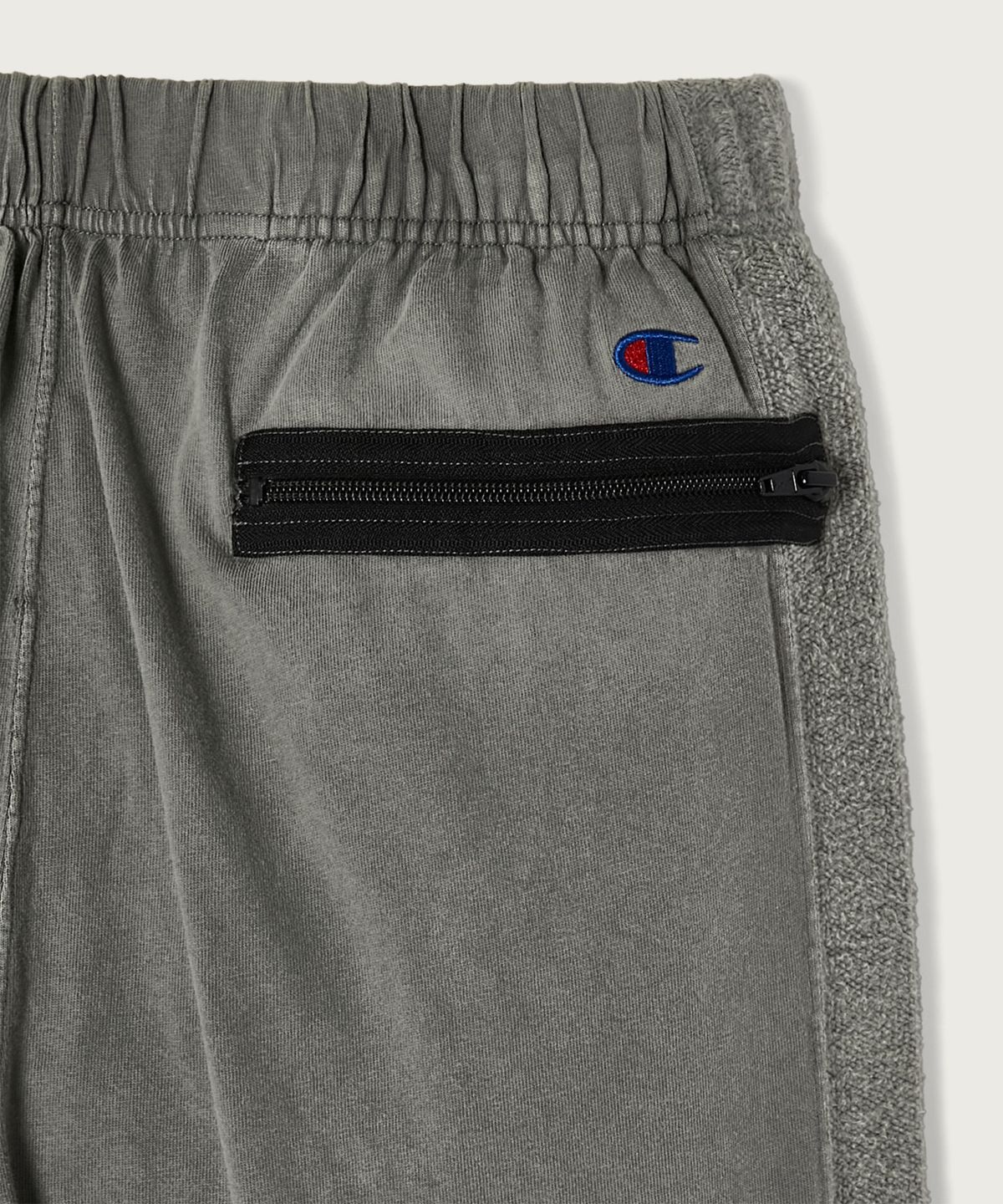 챔피온(CHAMPION) 챔피온 X 엔할리우드 사이드 테리 스웨트 팬츠 Dark Grey