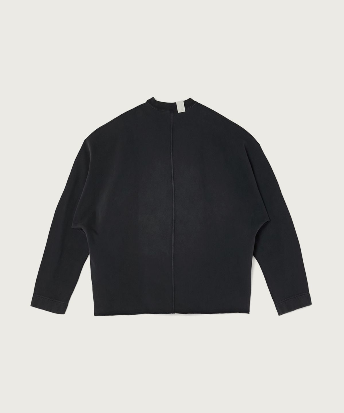 챔피온(CHAMPION) 챔피온 X 엔할리우드 리버서블 롱슬리브 티셔츠 Off Black