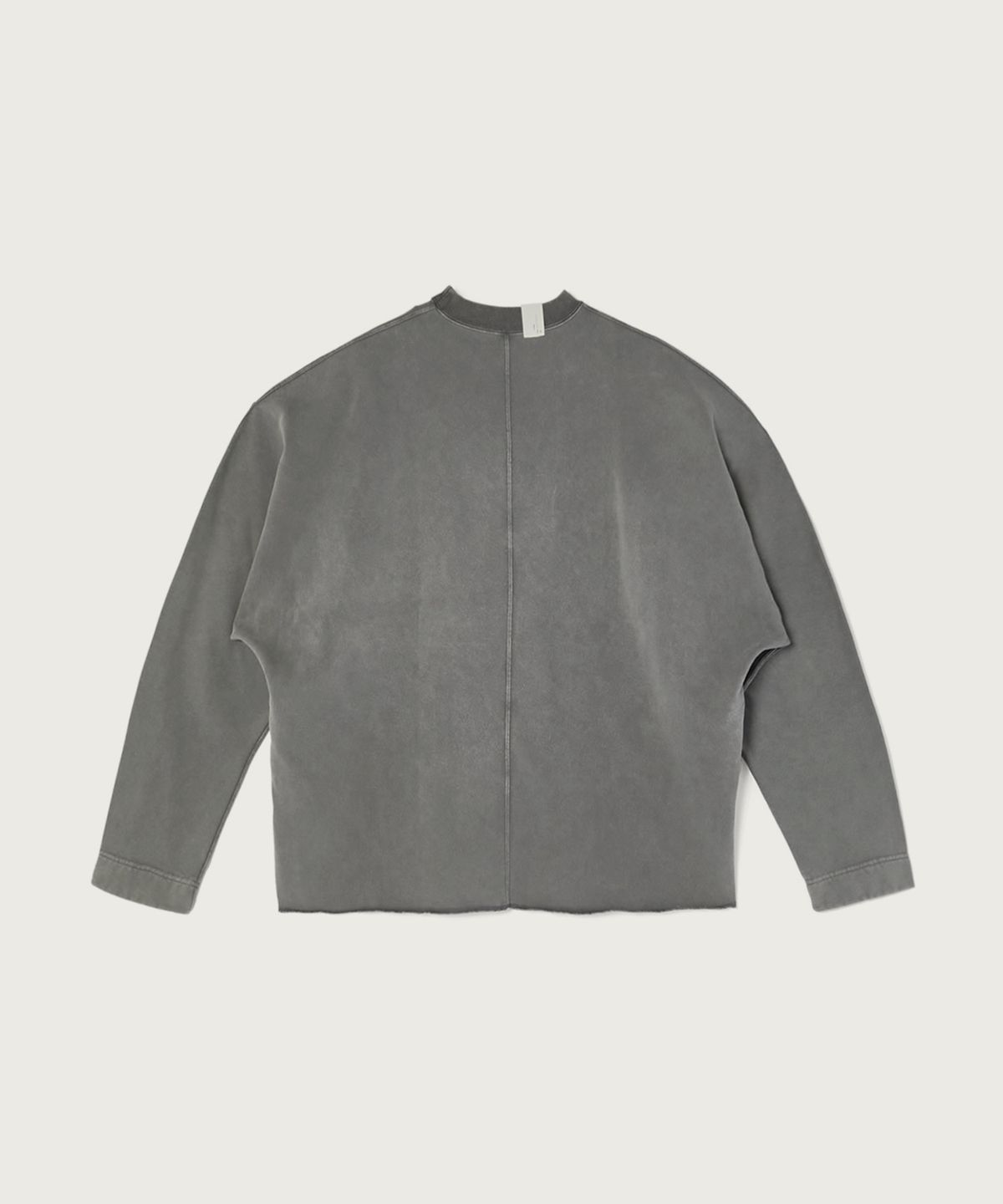 챔피온(CHAMPION) 챔피온 X 엔할리우드 리버서블 롱슬리브 티셔츠 Dark Grey