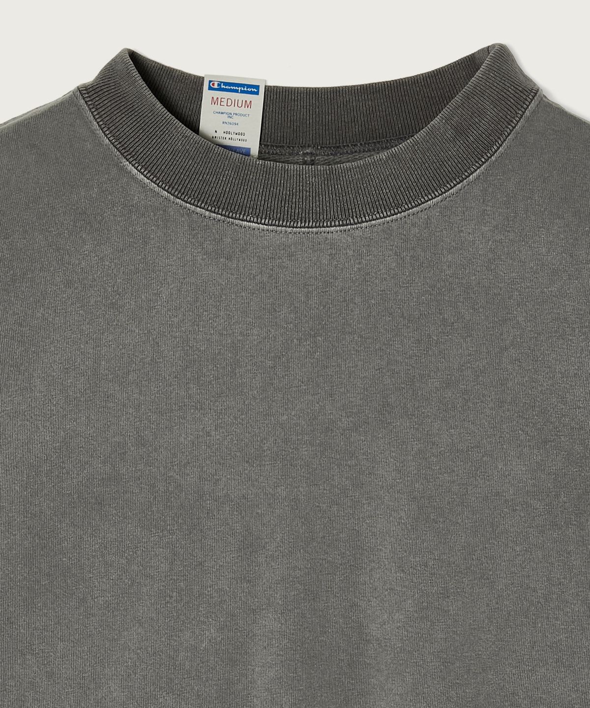 챔피온(CHAMPION) 챔피온 X 엔할리우드 리버서블 롱슬리브 티셔츠 Dark Grey