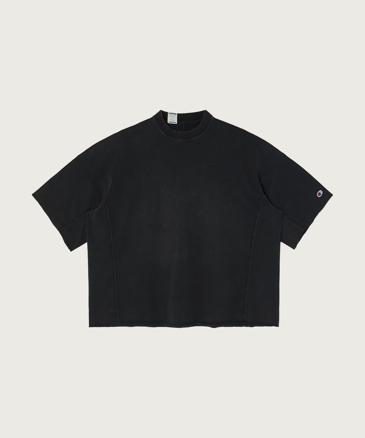 챔피온(CHAMPION) 챔피온 X 엔할리우드 리버서블 티셔츠 Off Black