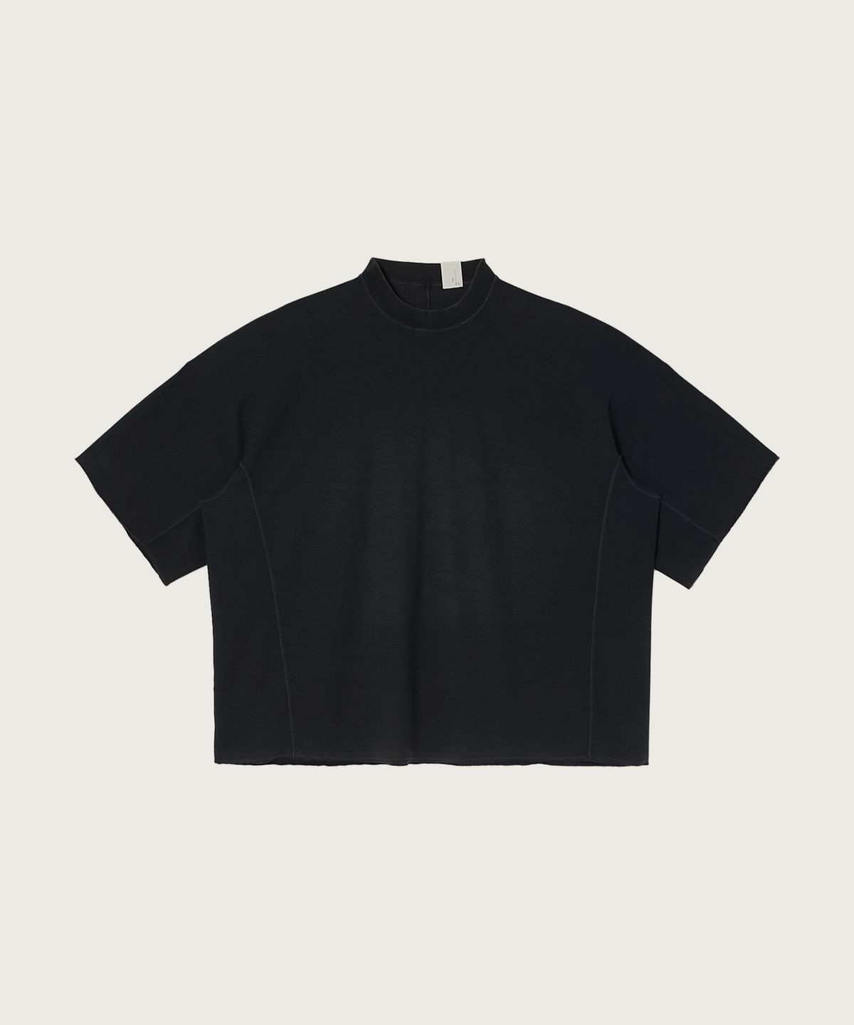 챔피온(CHAMPION) 챔피온 X 엔할리우드 리버서블 티셔츠 Off Black