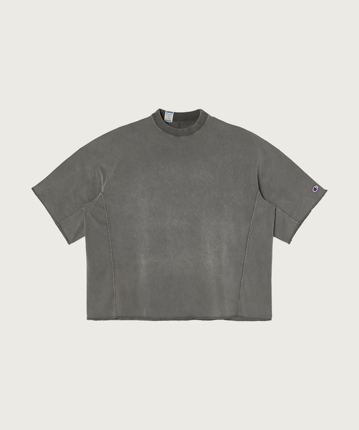 챔피온(CHAMPION) 챔피온 X 엔할리우드 리버서블 티셔츠 Dark Grey