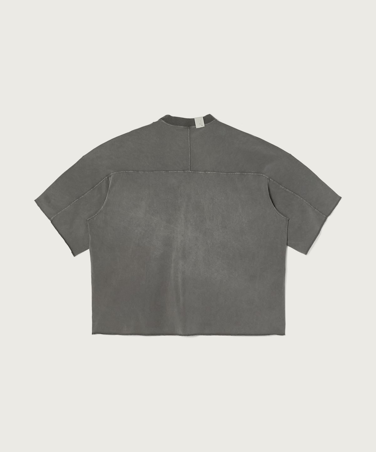 챔피온(CHAMPION) 챔피온 X 엔할리우드 리버서블 티셔츠 Dark Grey