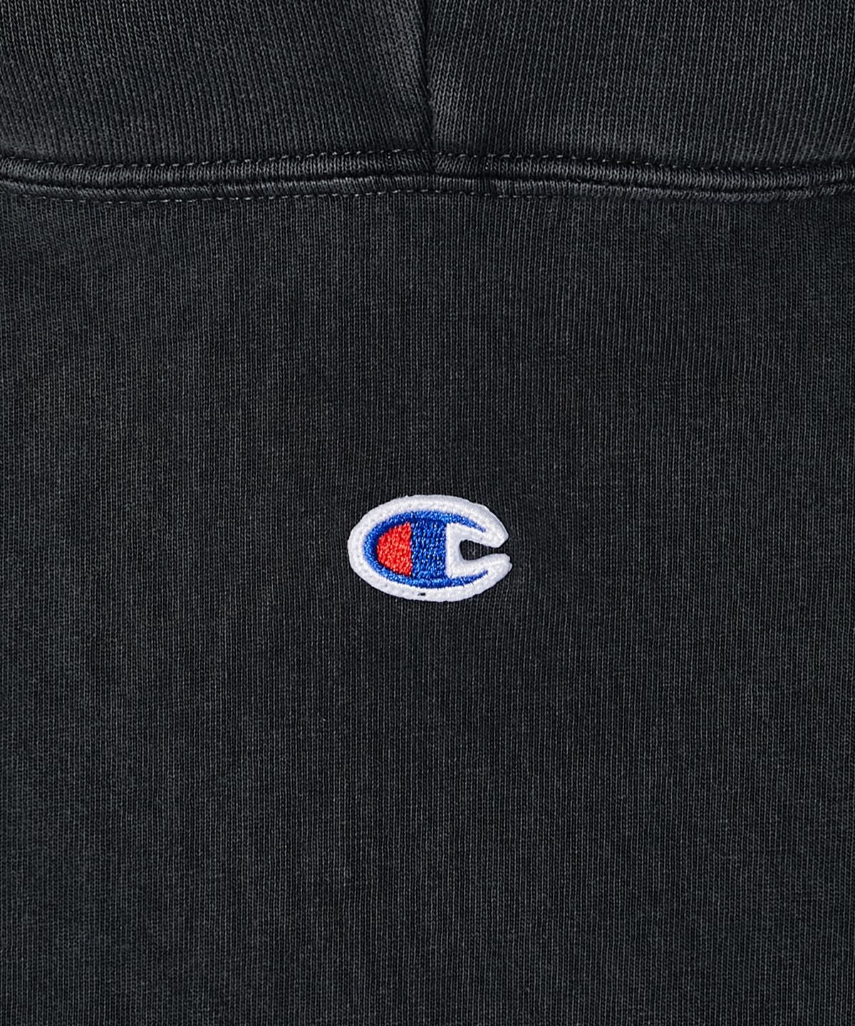 챔피온(CHAMPION) 챔피온 X 엔할리우드 리버서블 후드 슬리브리스 Off Black