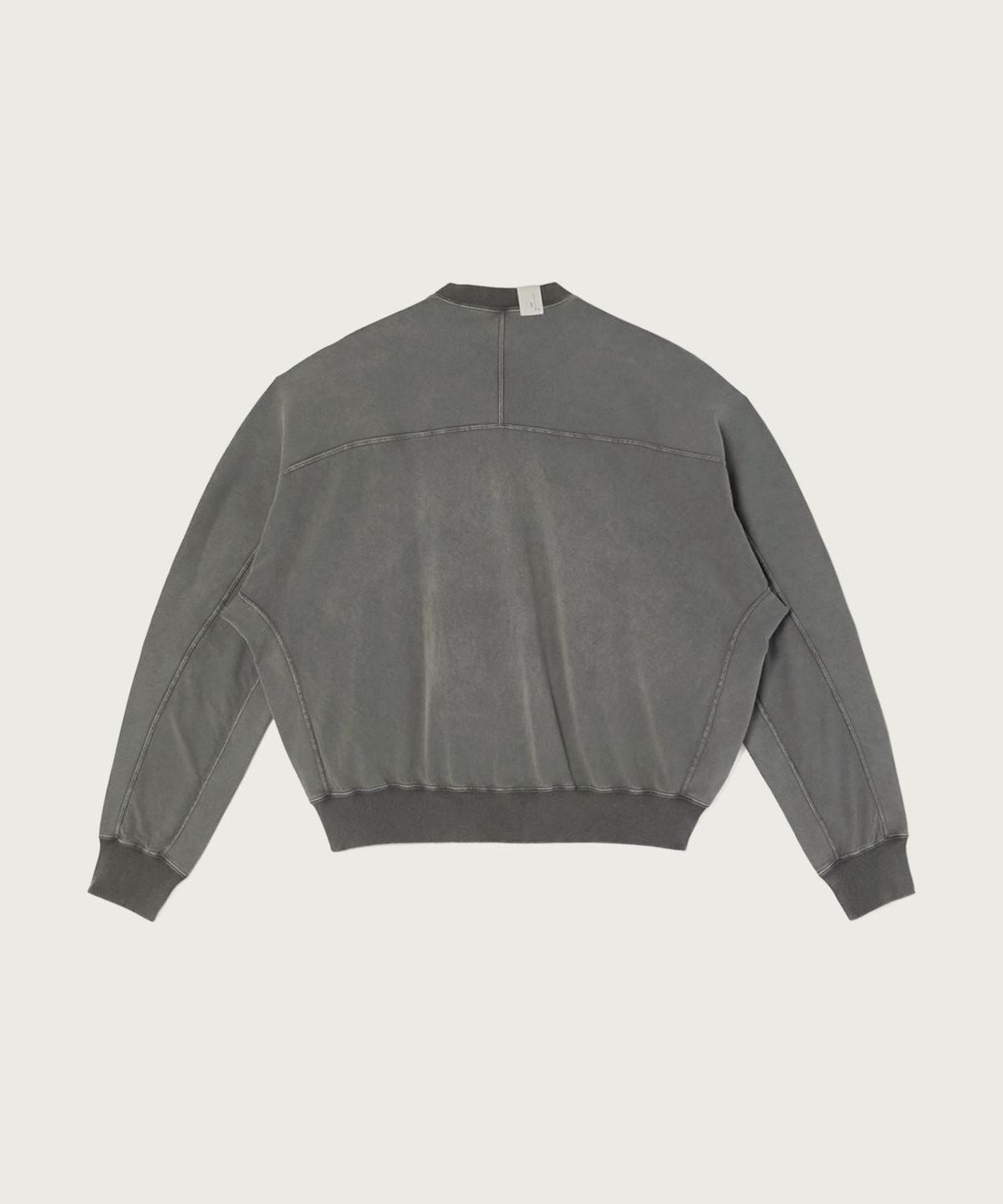 챔피온(CHAMPION) 챔피온 X 엔할리우드 리버서블 스웨트 블루종 Dark Grey