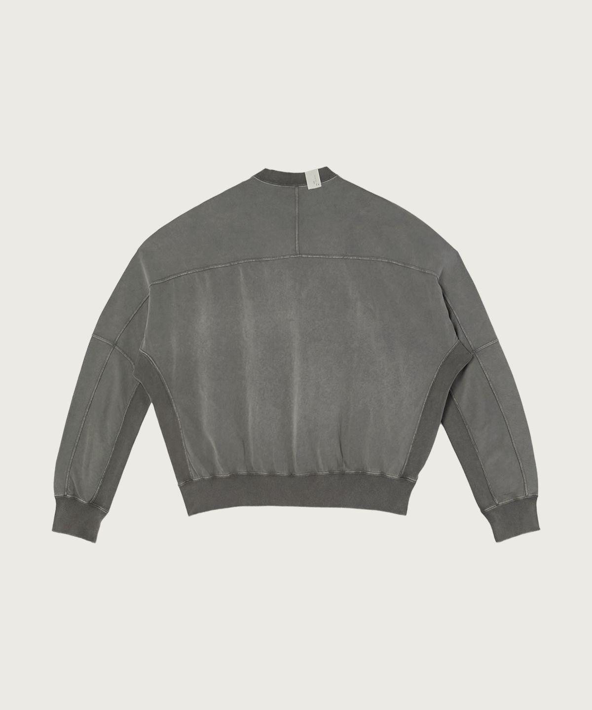 챔피온(CHAMPION) 챔피온 X 엔할리우드 리버서블 크루넥 스웨트셔츠 Dark Grey