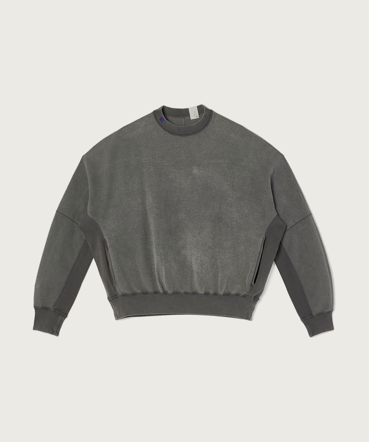 챔피온(CHAMPION) 챔피온 X 엔할리우드 리버서블 크루넥 스웨트셔츠 Dark Grey