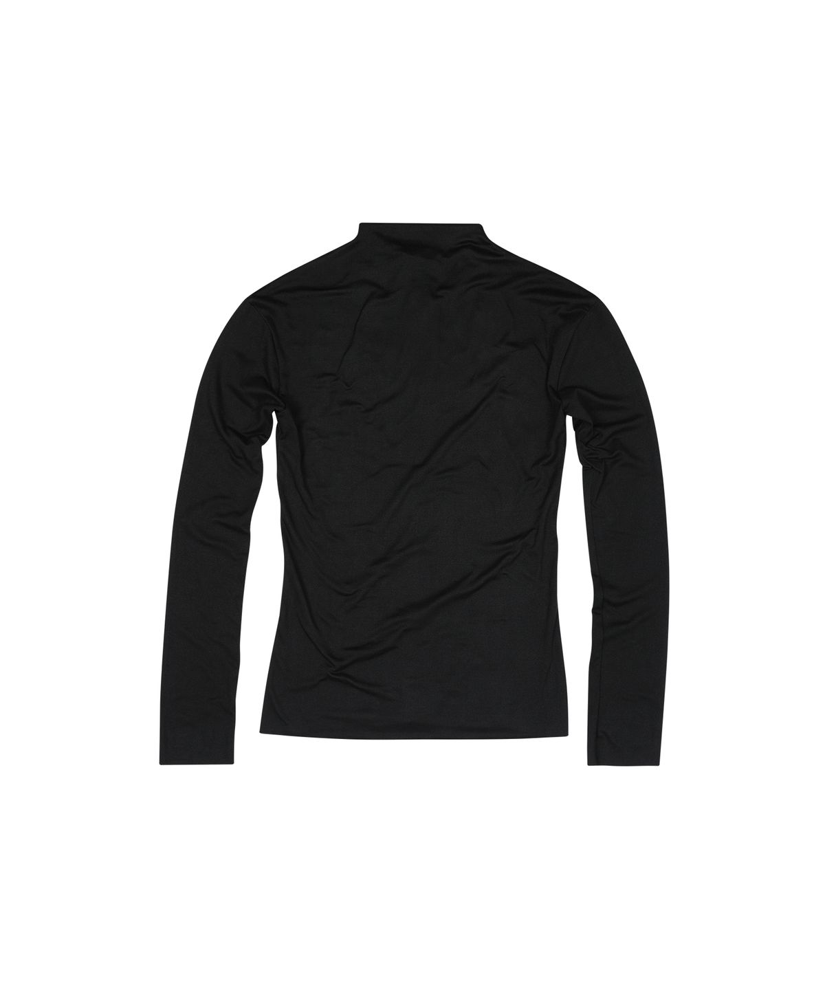 도그마 엑스(DOGMA EHKS) HALF ZIP-UP TOP BLACK
