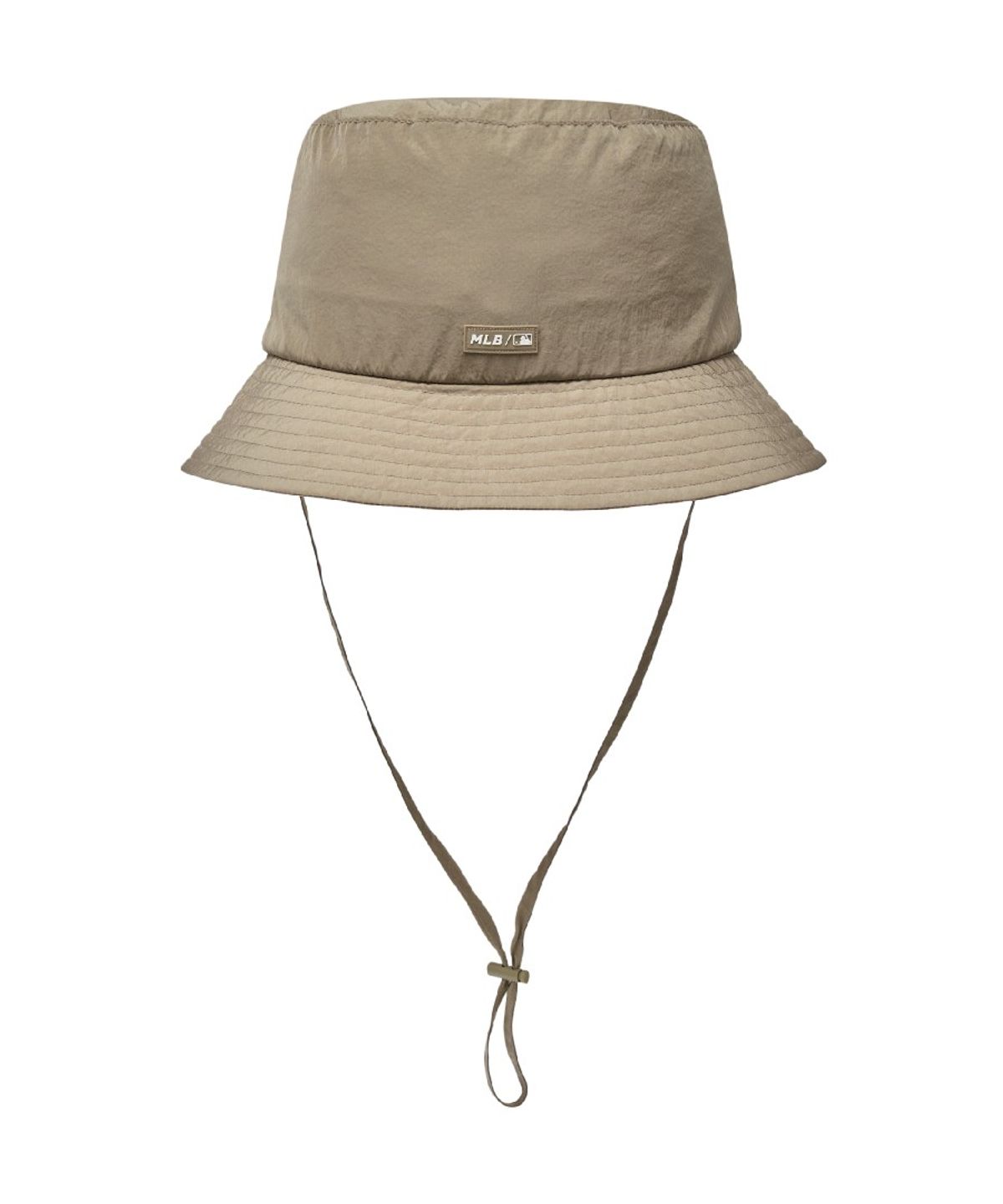 엠엘비(MLB) 고프코어 경량 나일론 사파리 버킷햇 BOS (D.Beige)