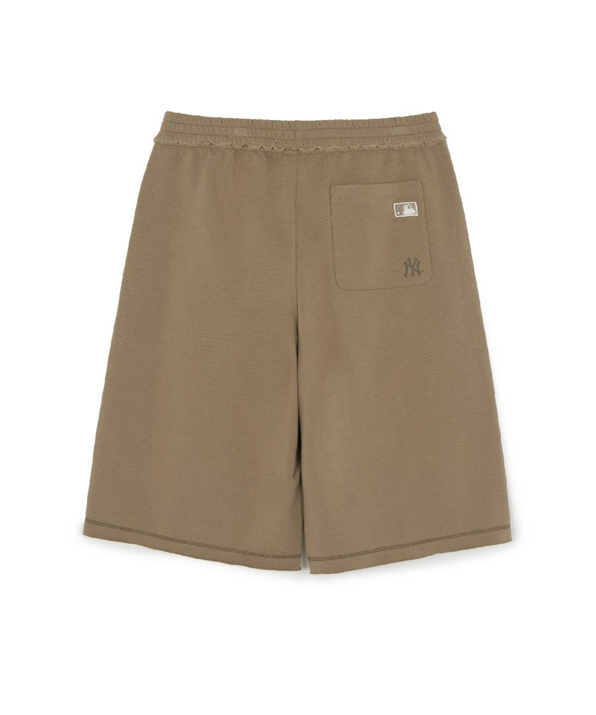 엠엘비(MLB) 베이직 빈티지 스티치 쿠퍼스 버뮤다 팬츠 NY (D.Beige)