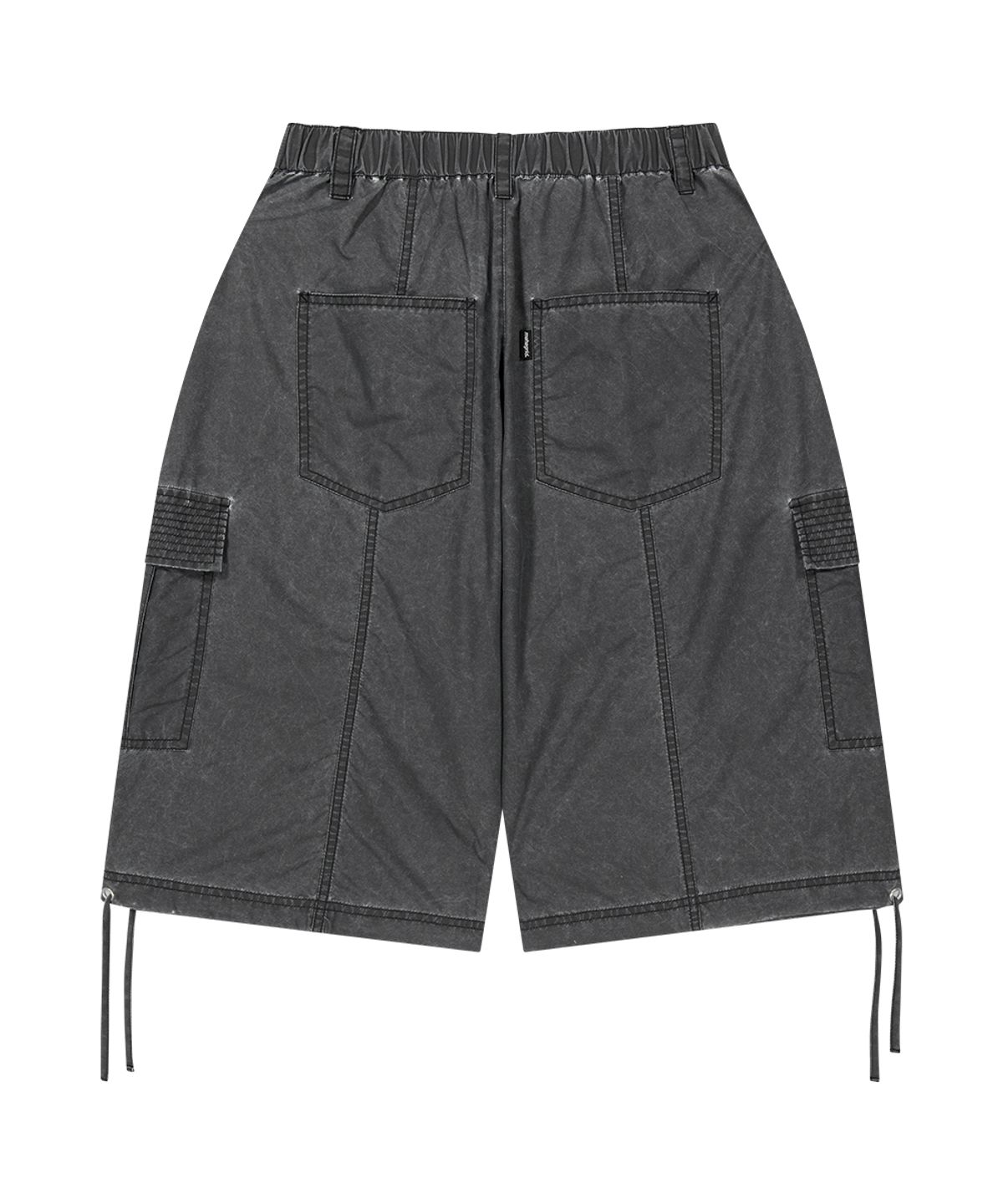 마하그리드(MAHAGRID) NYLON PARACHUTE SHORT CHARCOAL(MG2GMMPA60A)