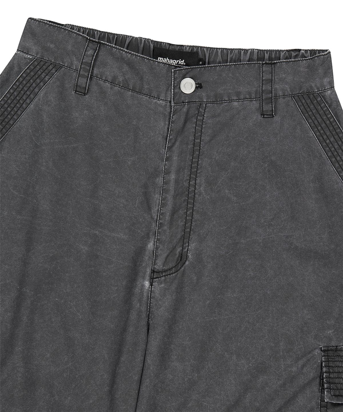마하그리드(MAHAGRID) NYLON PARACHUTE SHORT CHARCOAL(MG2GMMPA60A)