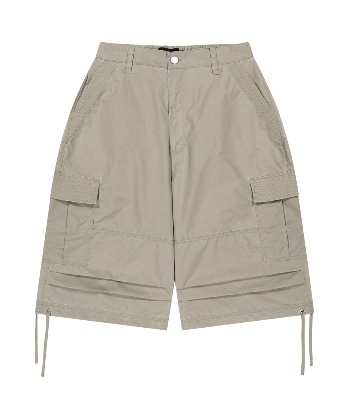 마하그리드(MAHAGRID) NYLON PARACHUTE SHORT BEIGE(MG2GMMPA60A)