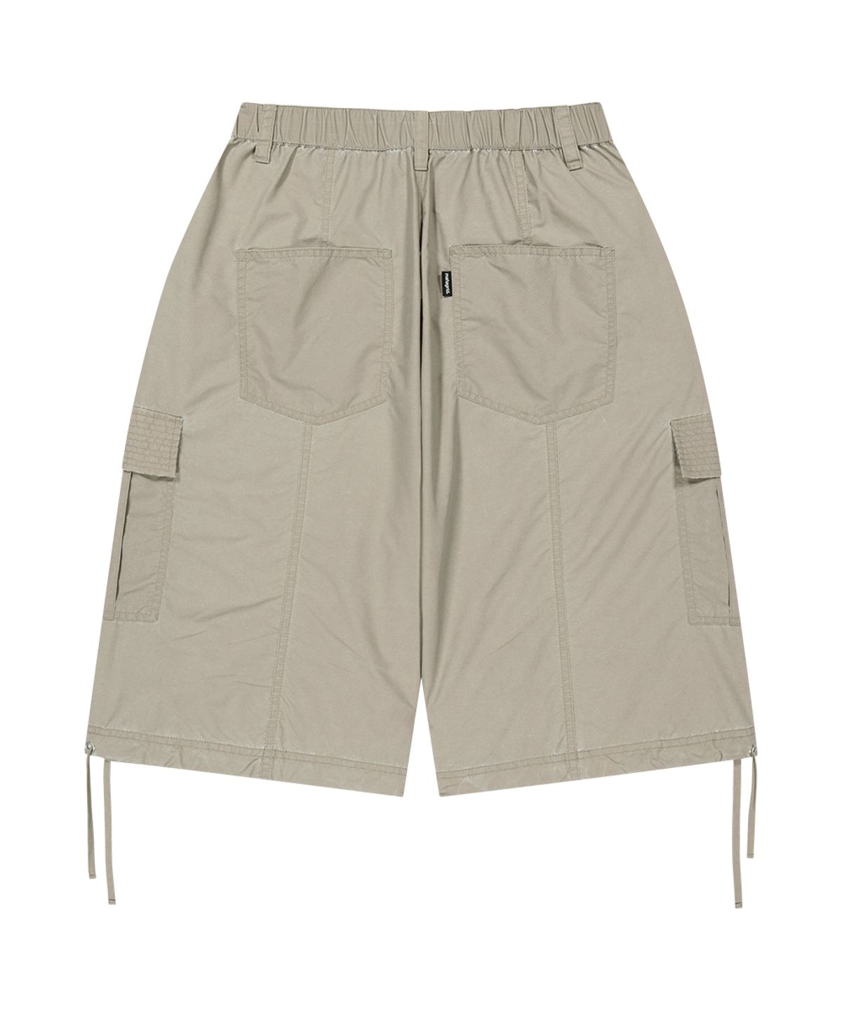 마하그리드(MAHAGRID) NYLON PARACHUTE SHORT BEIGE(MG2GMMPA60A)