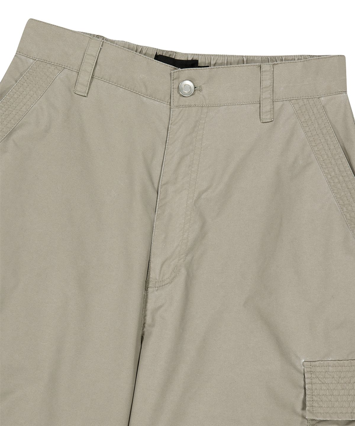 마하그리드(MAHAGRID) NYLON PARACHUTE SHORT BEIGE(MG2GMMPA60A)