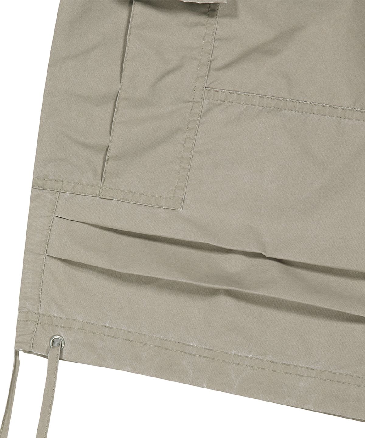 마하그리드(MAHAGRID) NYLON PARACHUTE SHORT BEIGE(MG2GMMPA60A)
