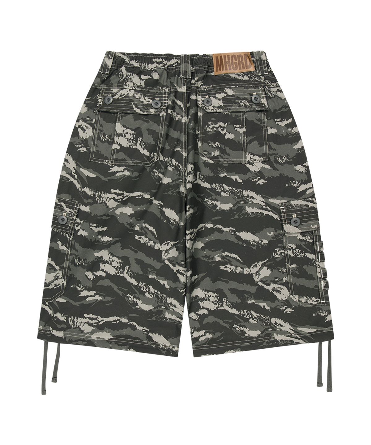마하그리드(MAHAGRID) UTILITY CARGO CAMO SHORTS KHAKI(MG2GMMPA61A)
