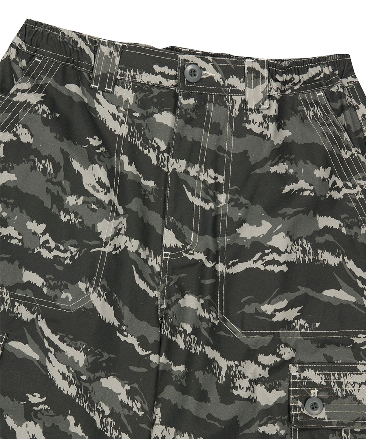 마하그리드(MAHAGRID) UTILITY CARGO CAMO SHORTS KHAKI(MG2GMMPA61A)