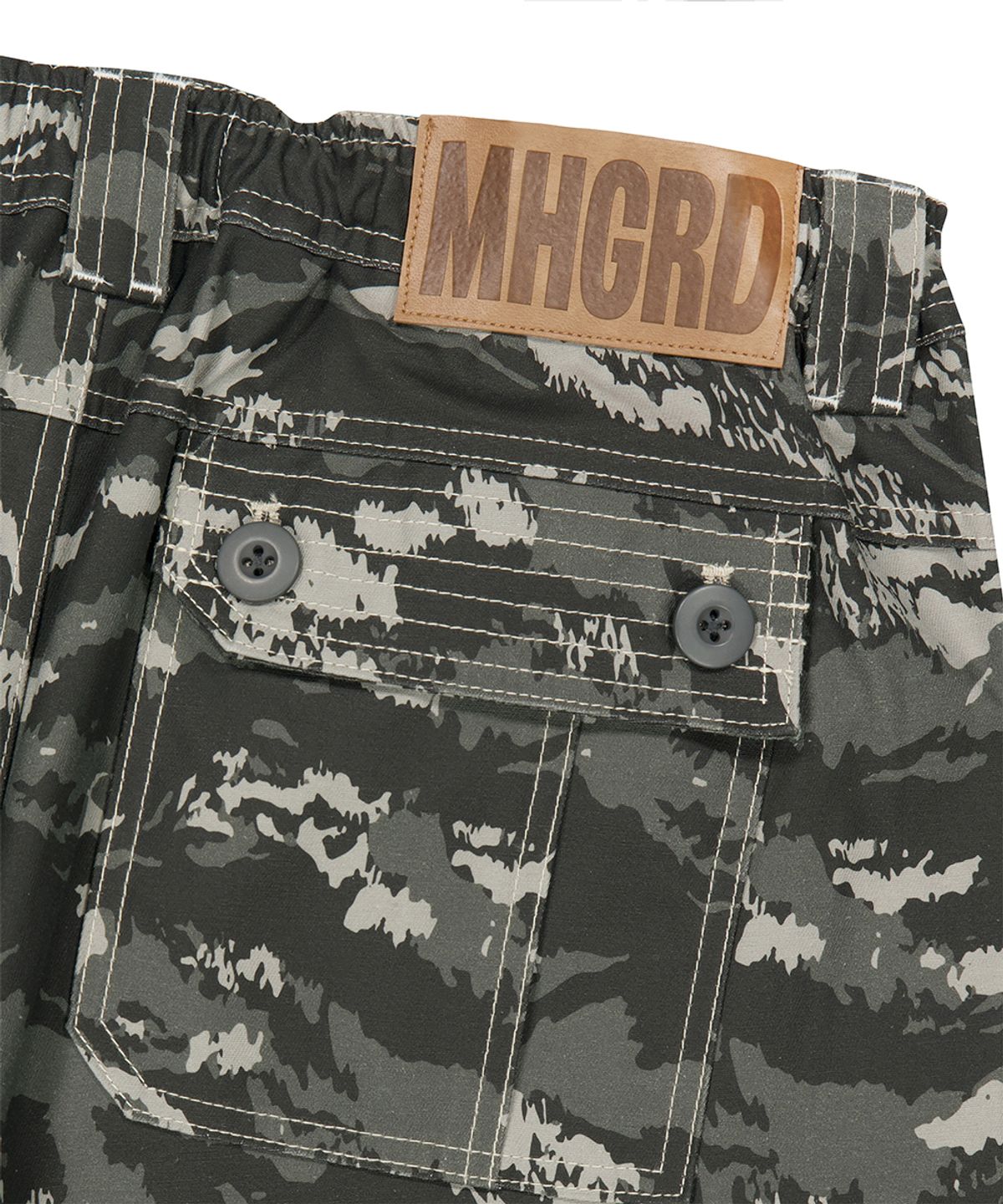 마하그리드(MAHAGRID) UTILITY CARGO CAMO SHORTS KHAKI(MG2GMMPA61A)