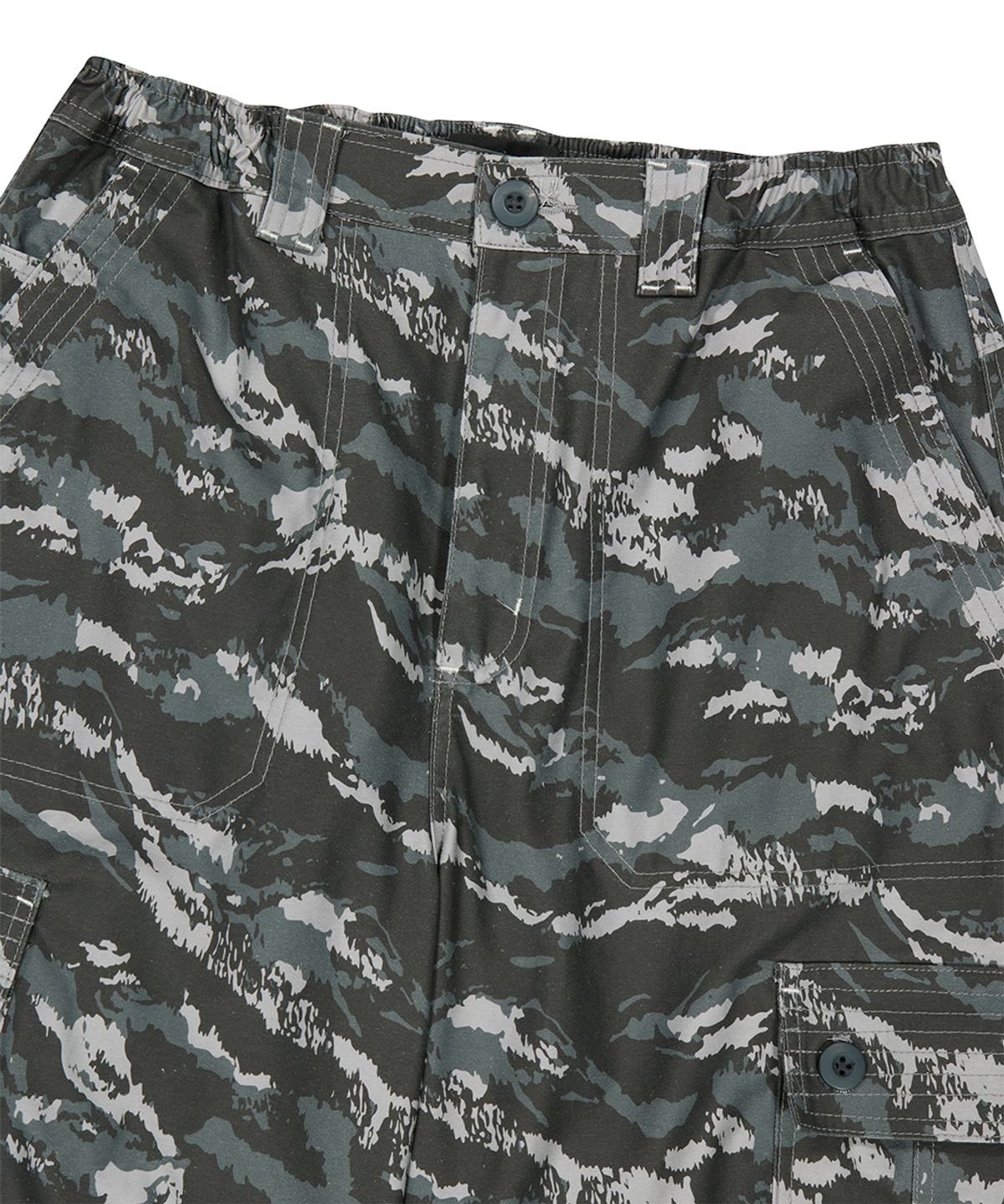 마하그리드(MAHAGRID) UTILITY CARGO CAMO SHORTS CHARCOAL(MG2GMMPA61A)